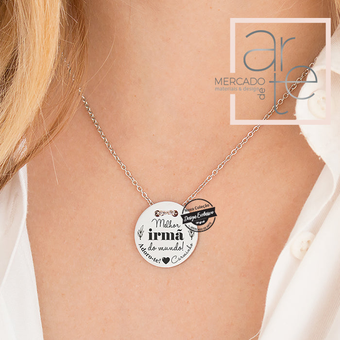 Fio " Melhor irmã do mundo "