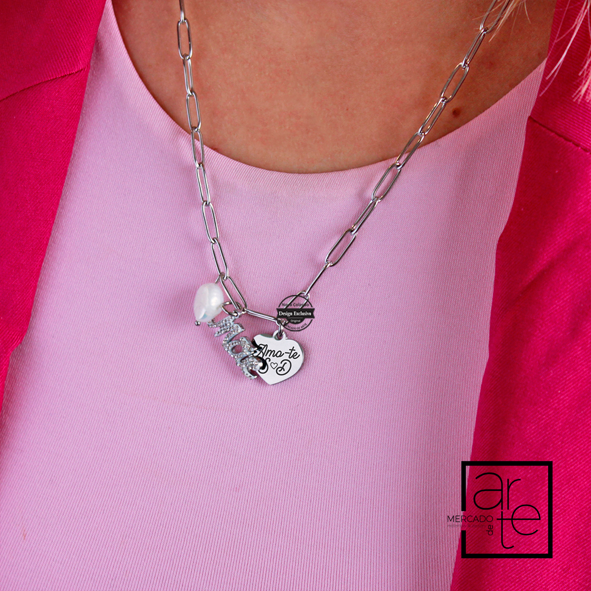 Fio e/ou pulseira pérola "Mãe"