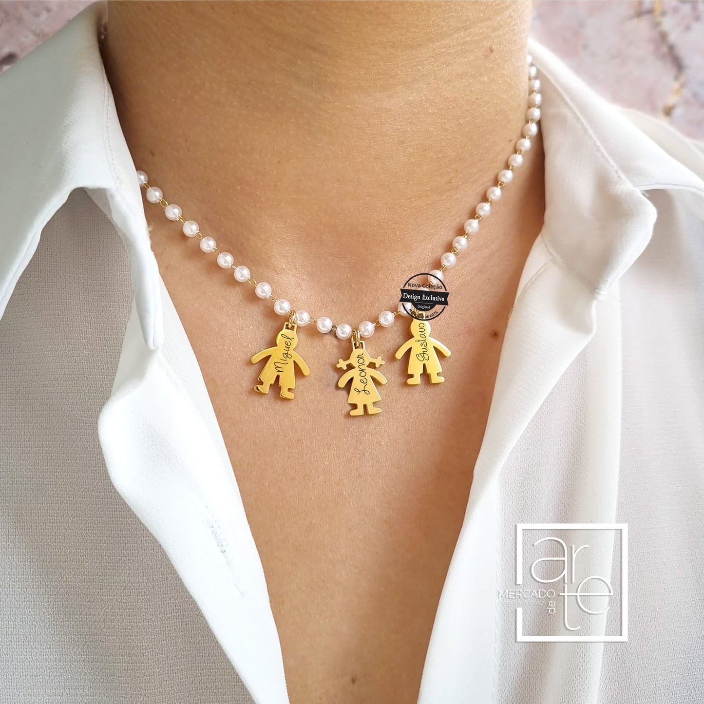 Fio pérolas "Meninos"