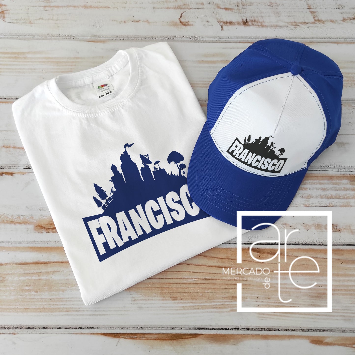 T-shirt e/ou boné "Fortnite"