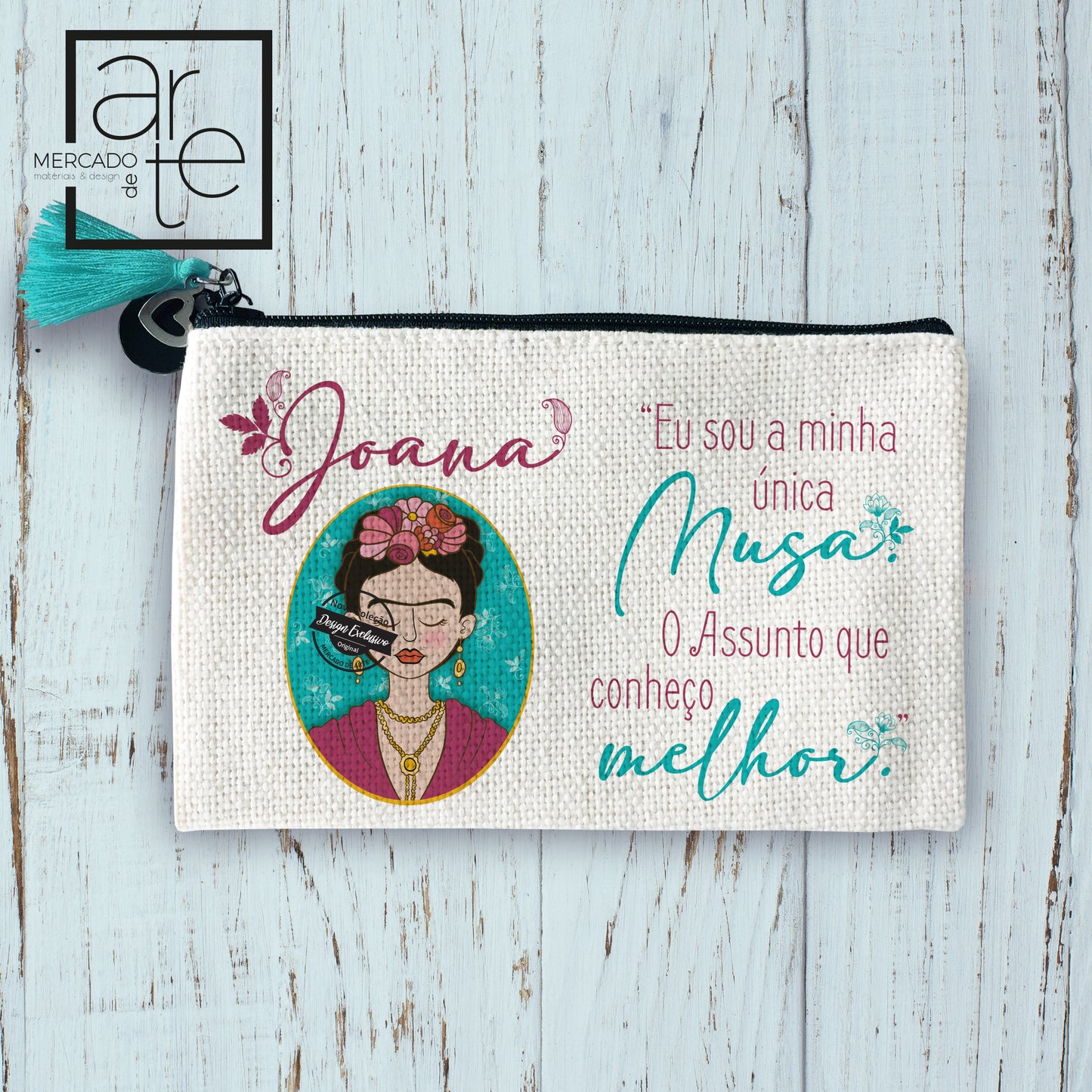 Bolsa "Eu sou a minha única Musa"