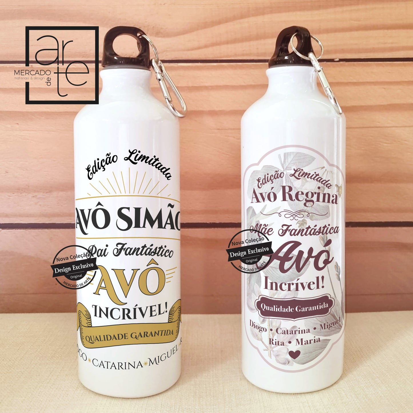 garrafas 800ml avós incríveis