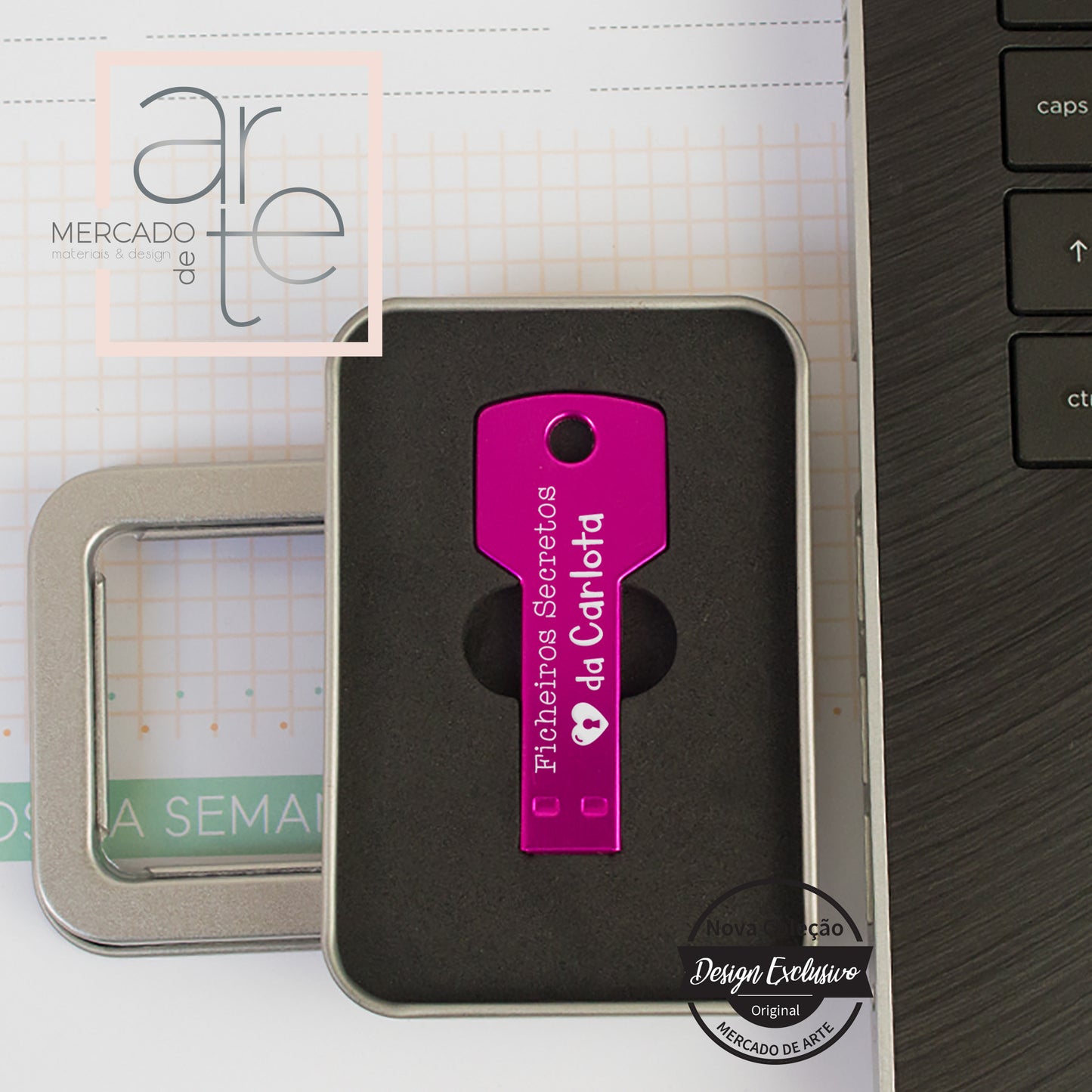 Pen USB " Ficheiros secretos "