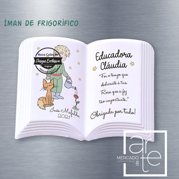 Íman frigorífico " Principezinho "
