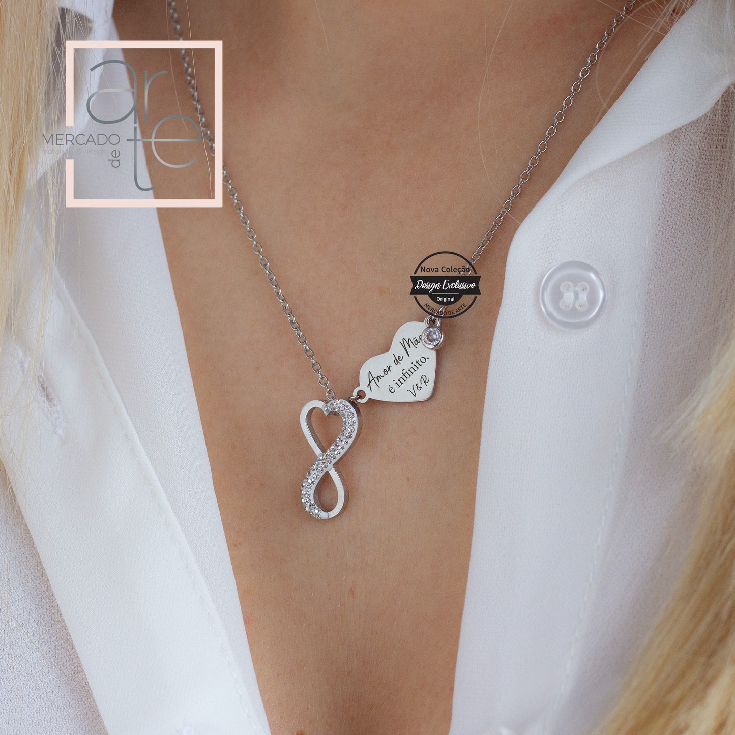 Fio " Amor Infinito "
