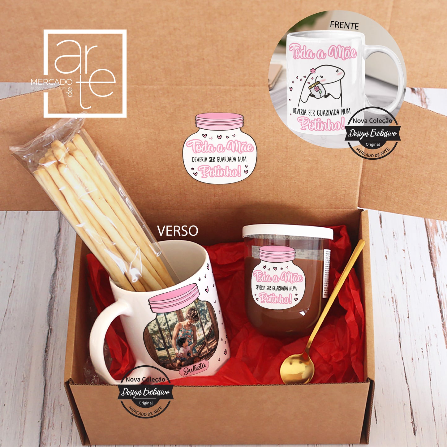Kit " Flork Mãe "