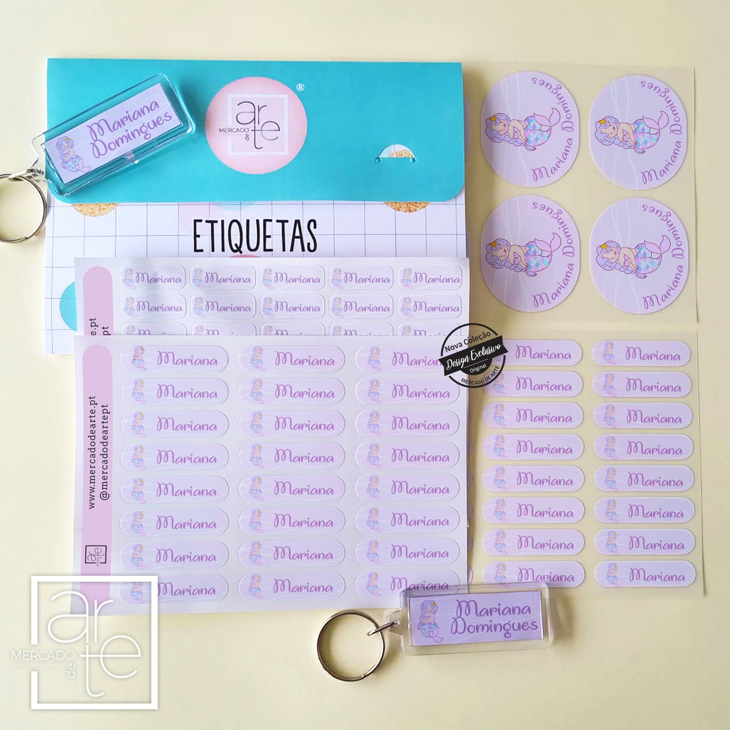 KIT etiquetas " Pré-Escolar "