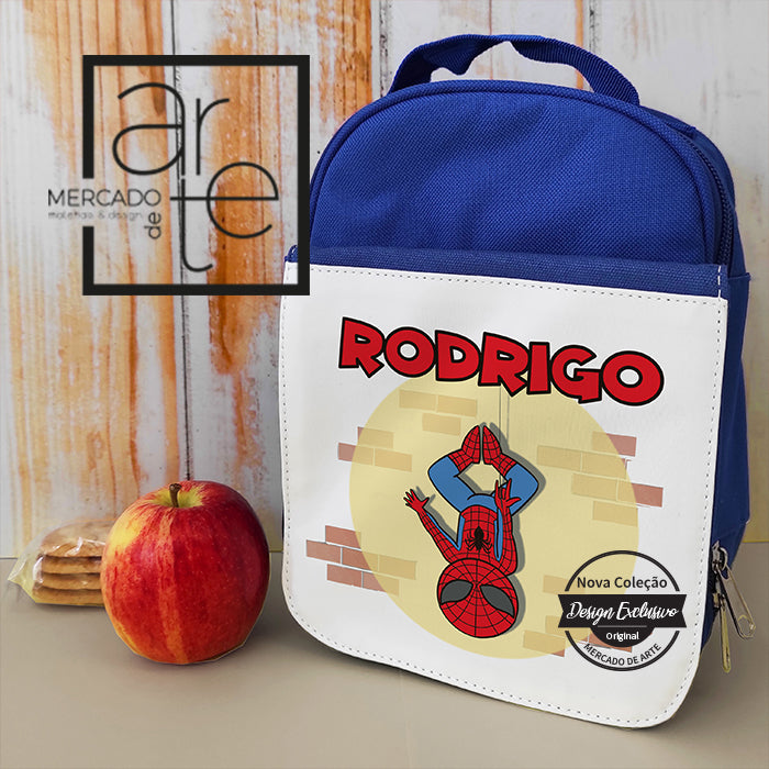 Lancheira impermeável " Heróis "