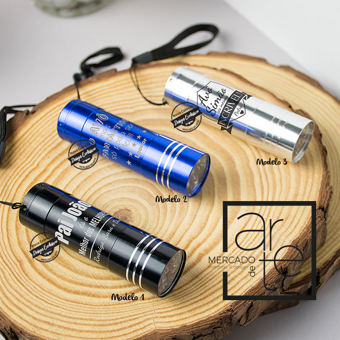 Lanternas " Pai/Avô"