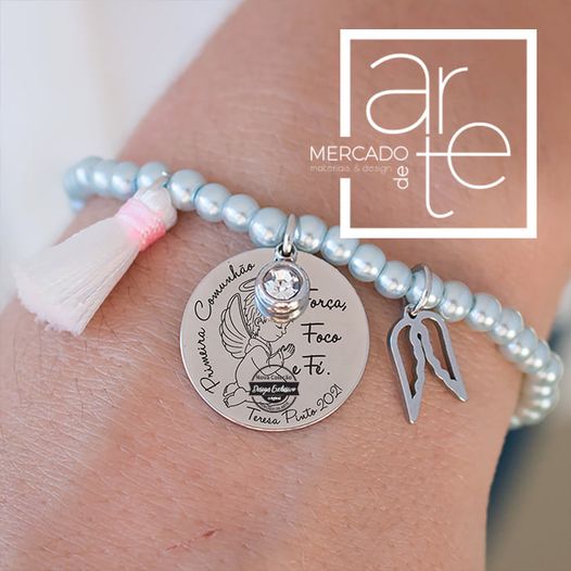 Pulseira " Primeira comunhão"