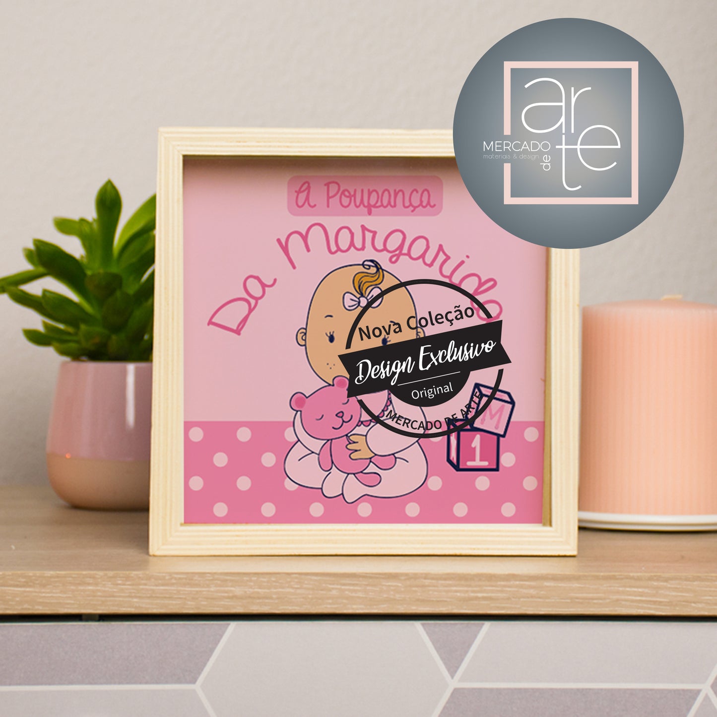 Mealheiro "a poupança da margarida"