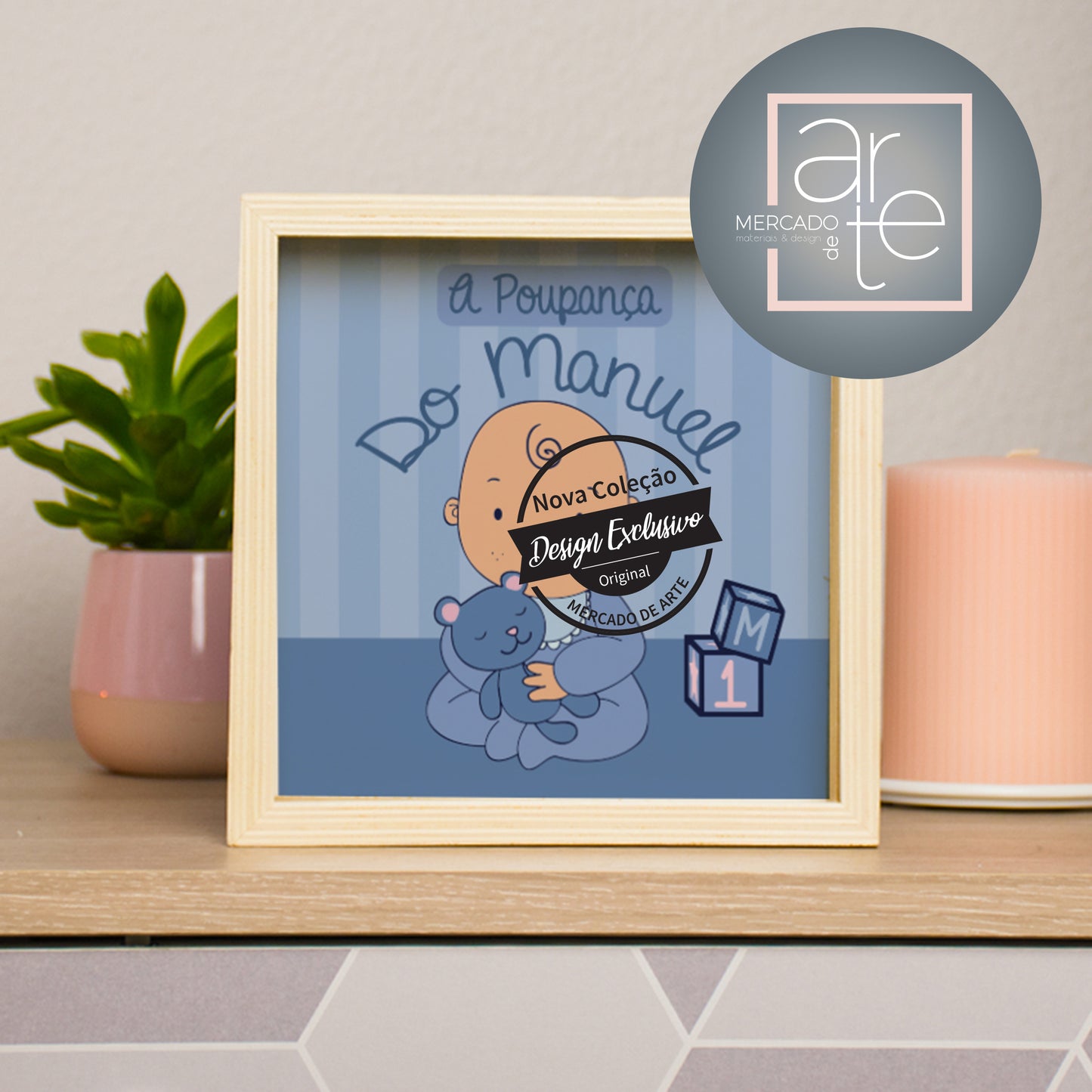 Mealheiro "a poupança do Manuel"