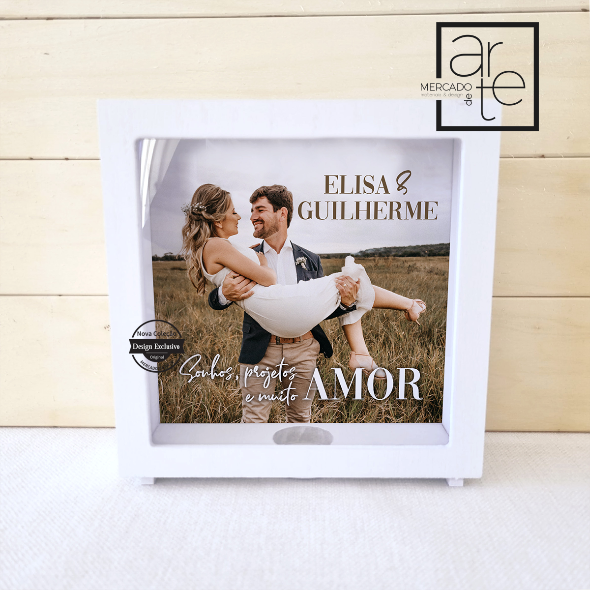 Mealheiro fotografia "Muito amor"