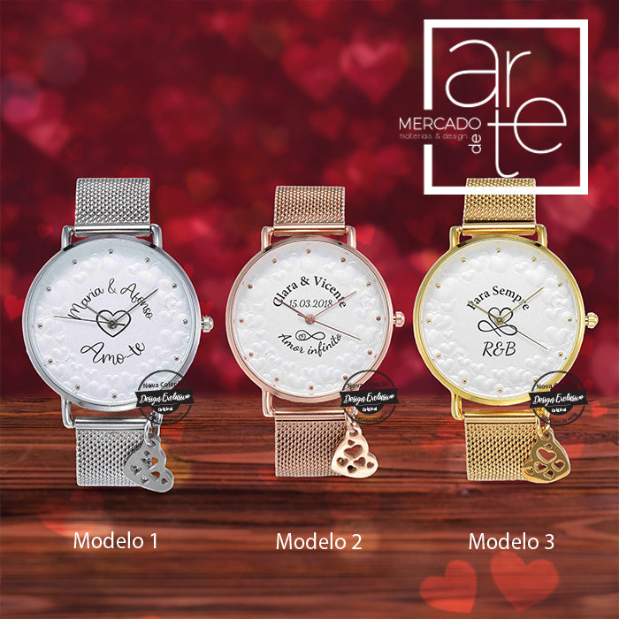 Relógios "Amor"