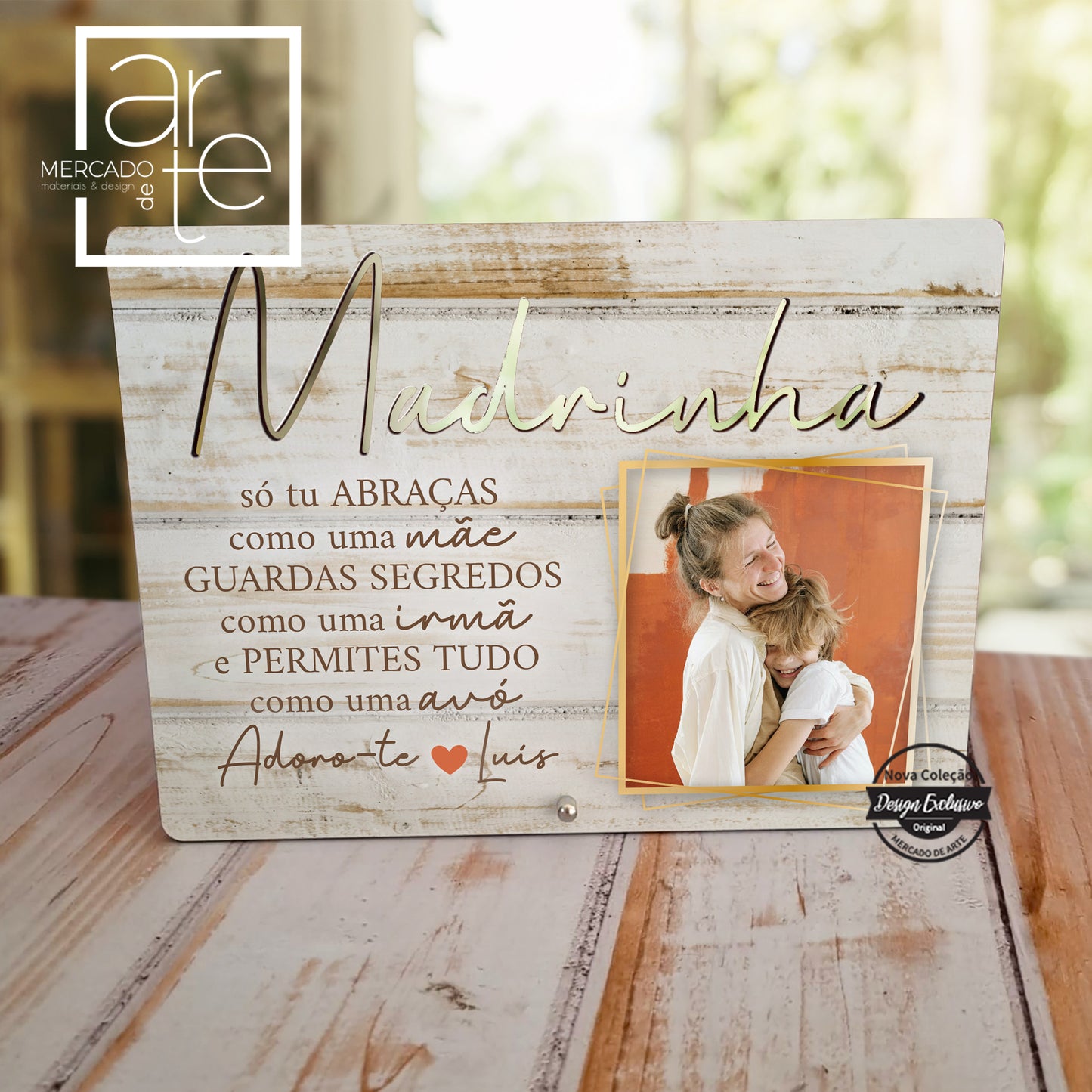 Moldura " Madrinha "