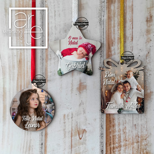 Pendentes para árvore de Natal