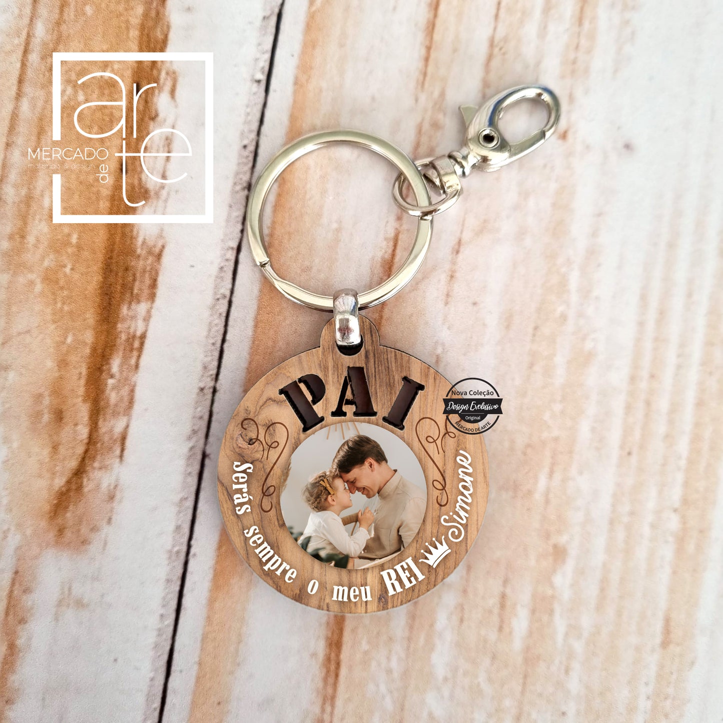 Porta Chaves " PAI "