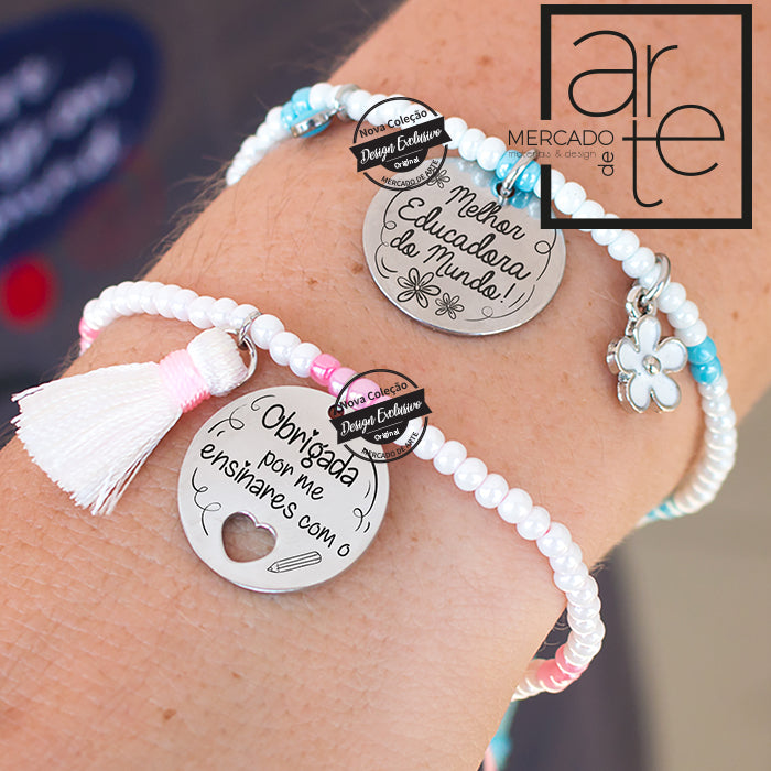 Pulseira ajustável " Escolas "