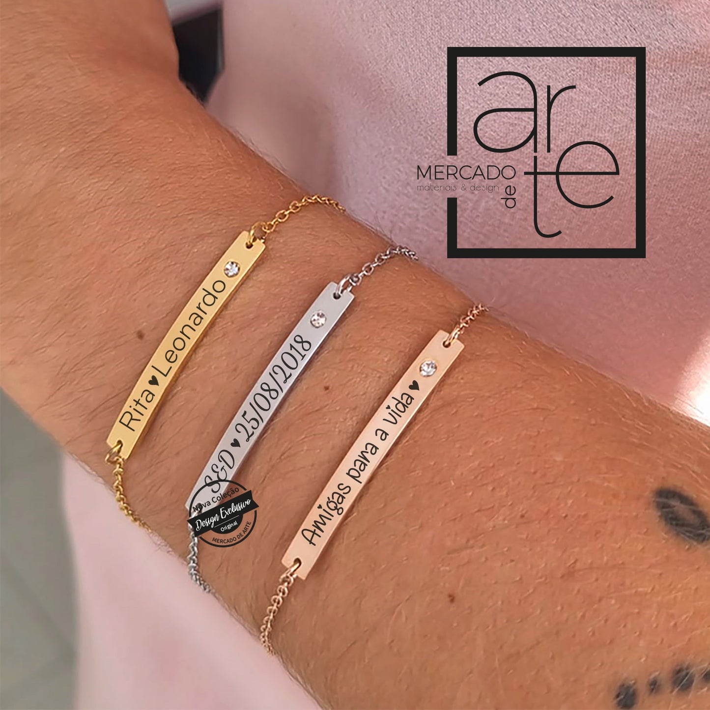 Pulseira " Forever "