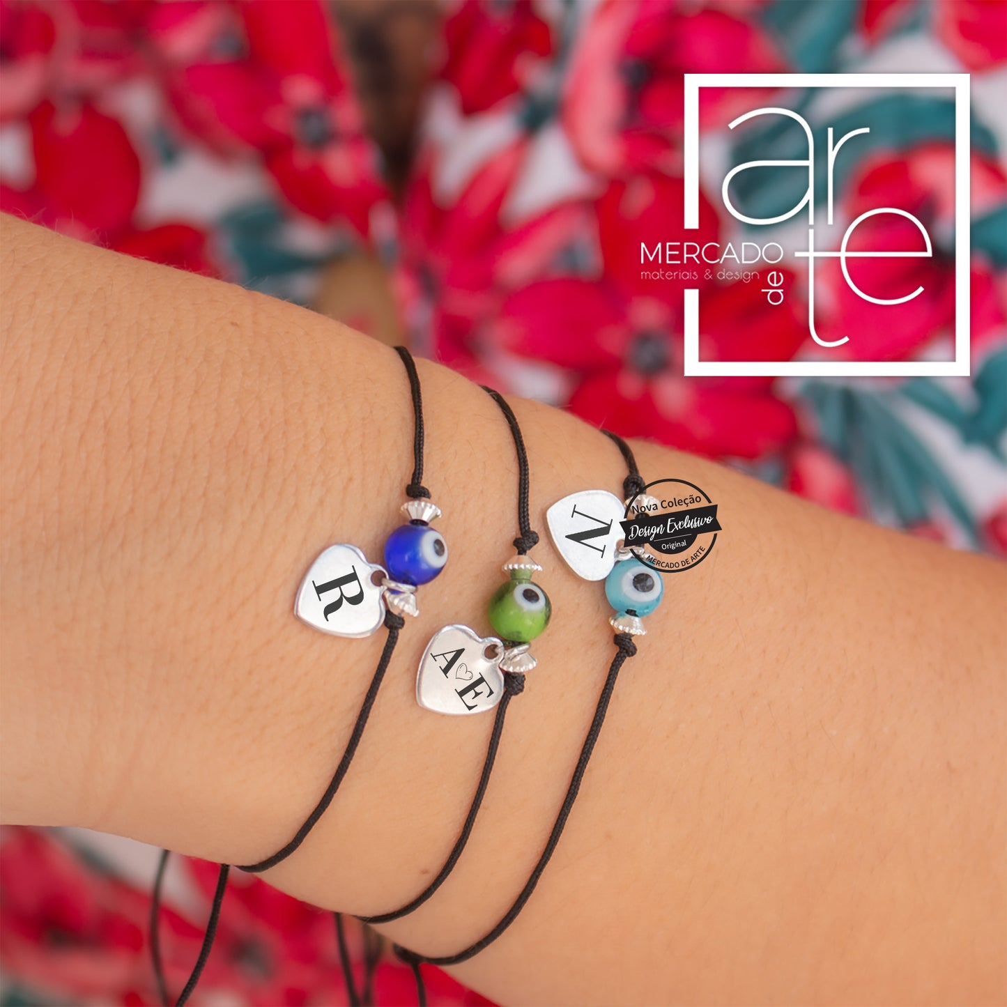 Pulseiras " proteção"