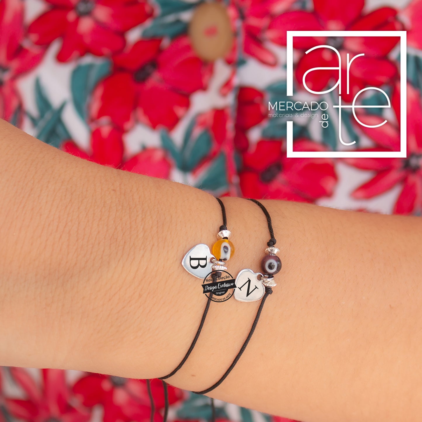 Pulseiras " proteção"