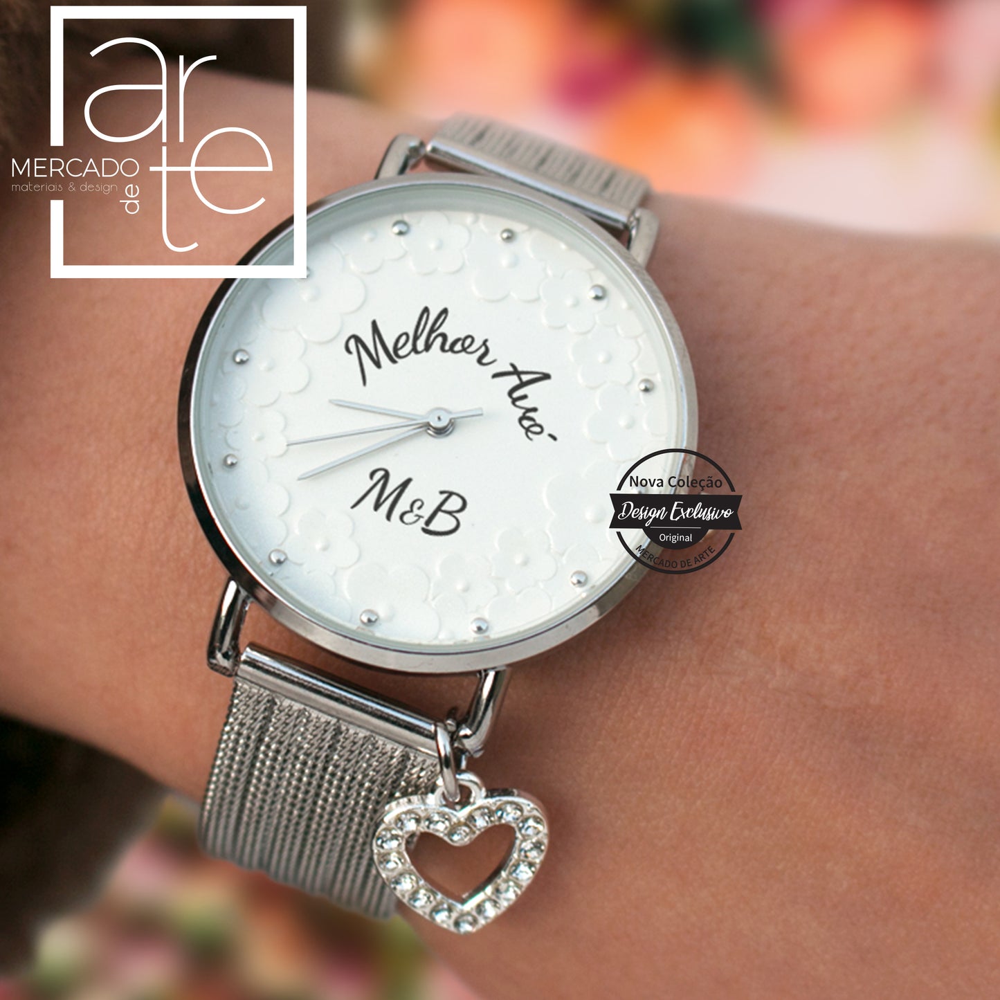 Relógio " Melhor Avó "