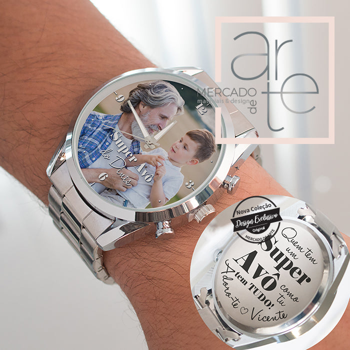 Relógio " Super Avô "