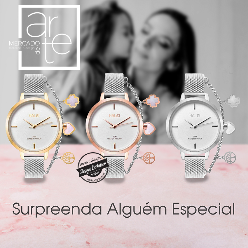 Relógio e pulseira premium