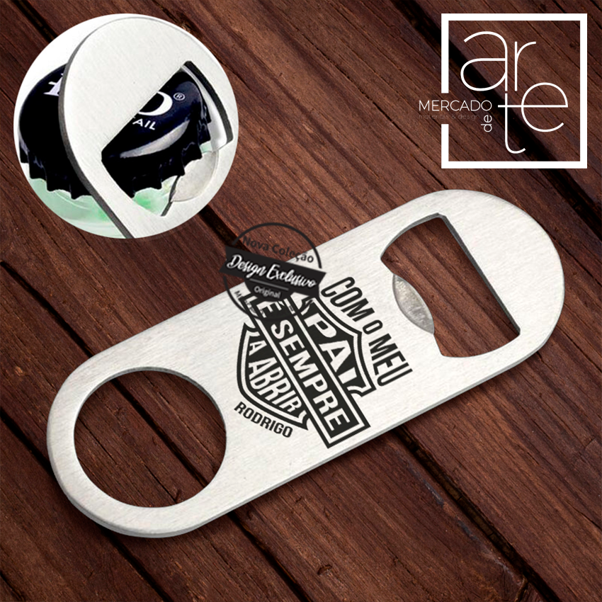 Saca-caricas "Com o meu pai é sempre a abrir"