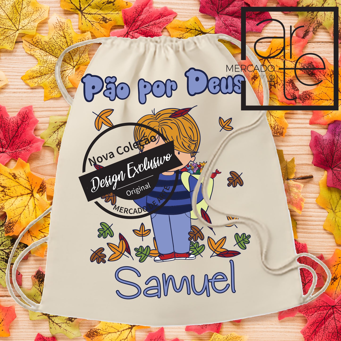 Sacos "Pão por deus" / "Menino"