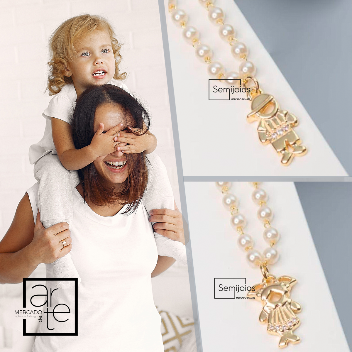 Novidade Dia da Mãe! A semijoia perfeita para ocasiões especiais a simbolizar o seu amor maior! Fio semijoia com pérola natural e banho de ouro 18k. -Garantida vitalicia no banho e 1 ano na pedraria e certificado da qualidade da mesma. - Caixa incluida - Pano de limpeza com manual de cuidados com a sua semijoia. REF:MS025