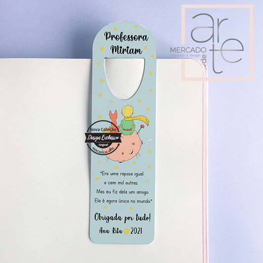 Marcador de livros " Principezinho "