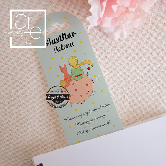 Marcador de livros " Principezinho"