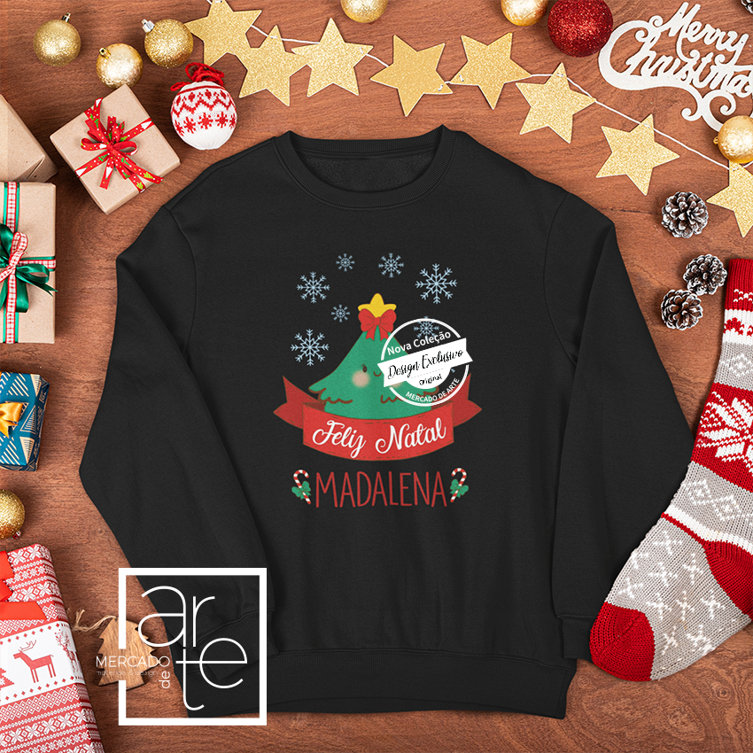 Sweats de Natal "Feliz Natal"