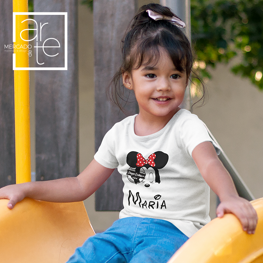 T-shirt "Minnie"