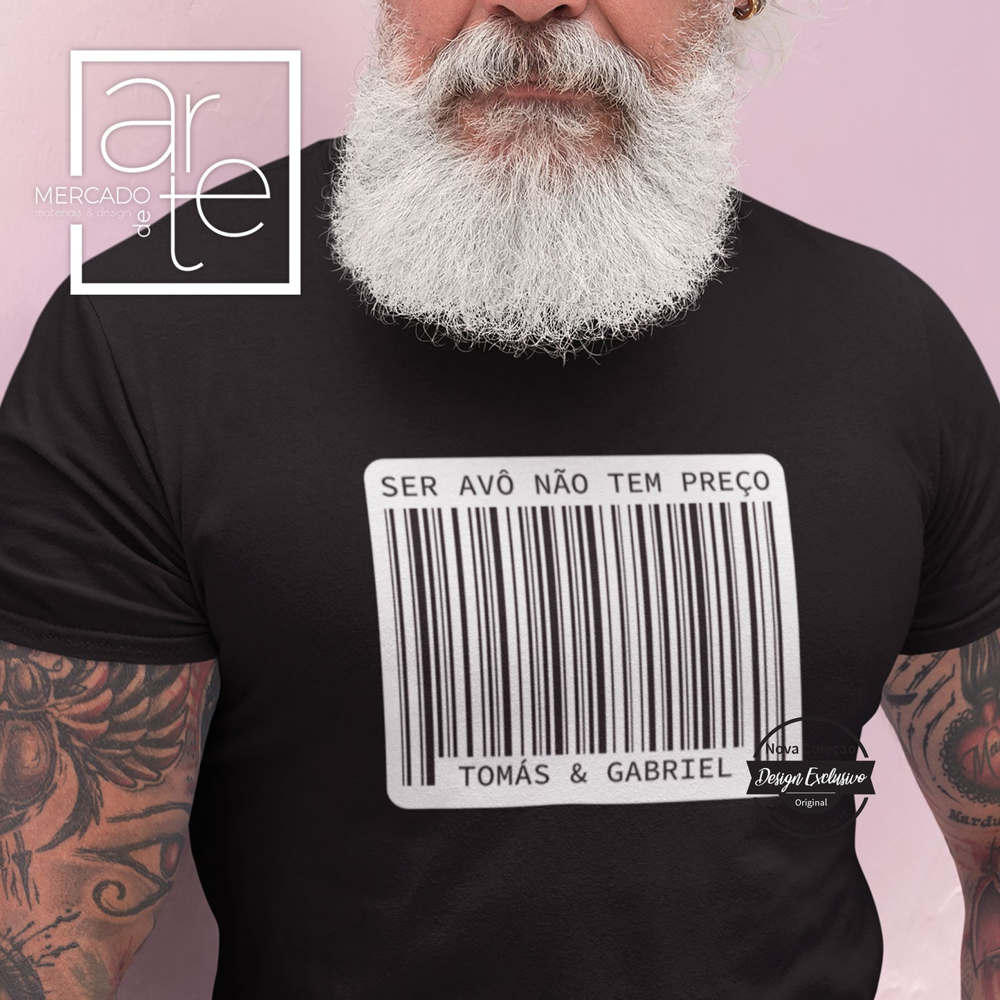 T-shirt " Ser AVÔ não tem preço"