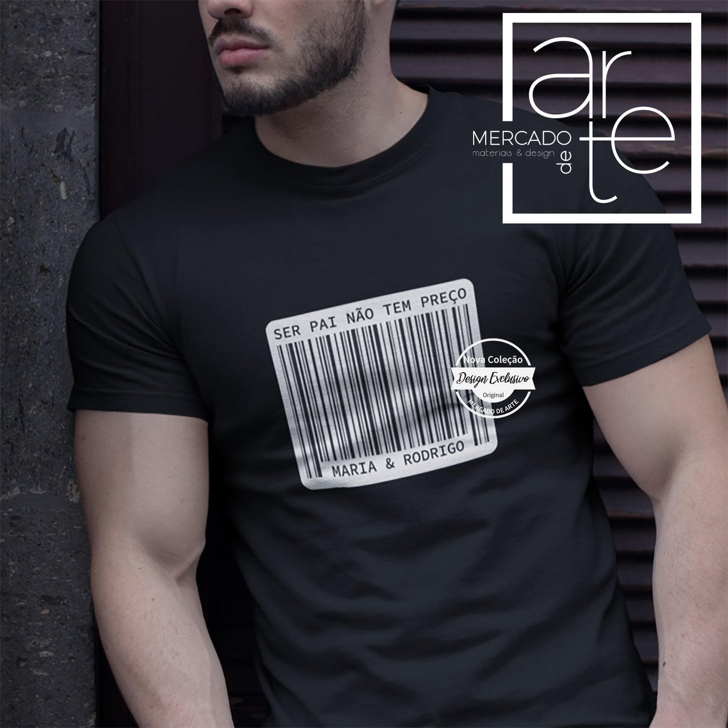 T-shirt " Ser PAI não tem preço"