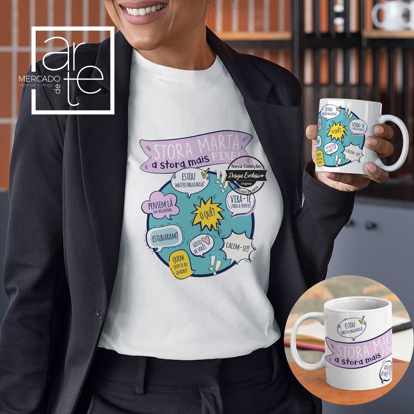 T-shirt " Stora Fixe "
