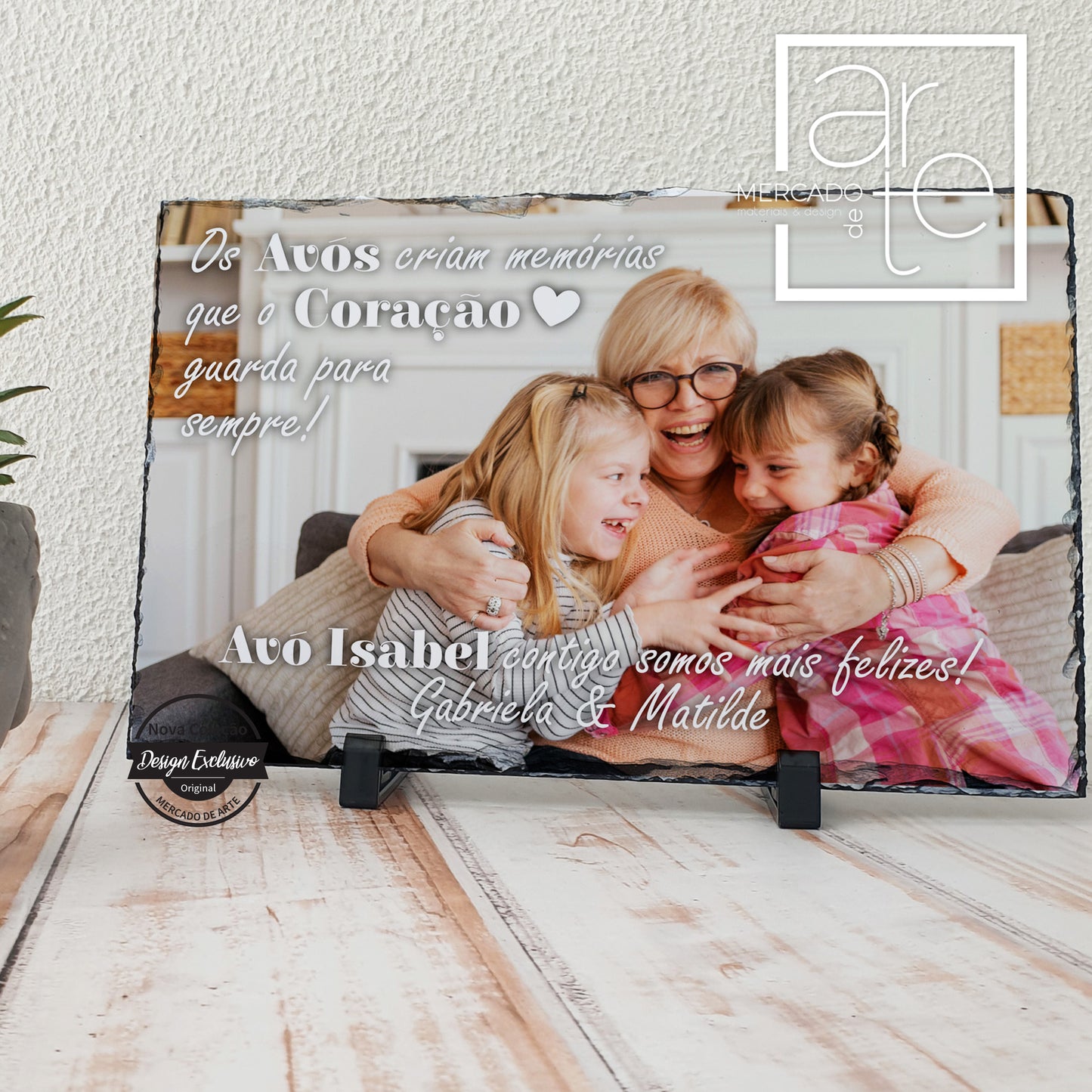 Moldura panorâmica " Memórias"