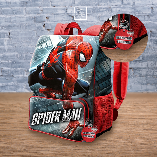 Mochila XXL Homem-aranha
