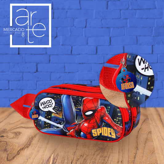 ESTOJO SPIDERMAN 3D DUPLO, com oferta do identificador