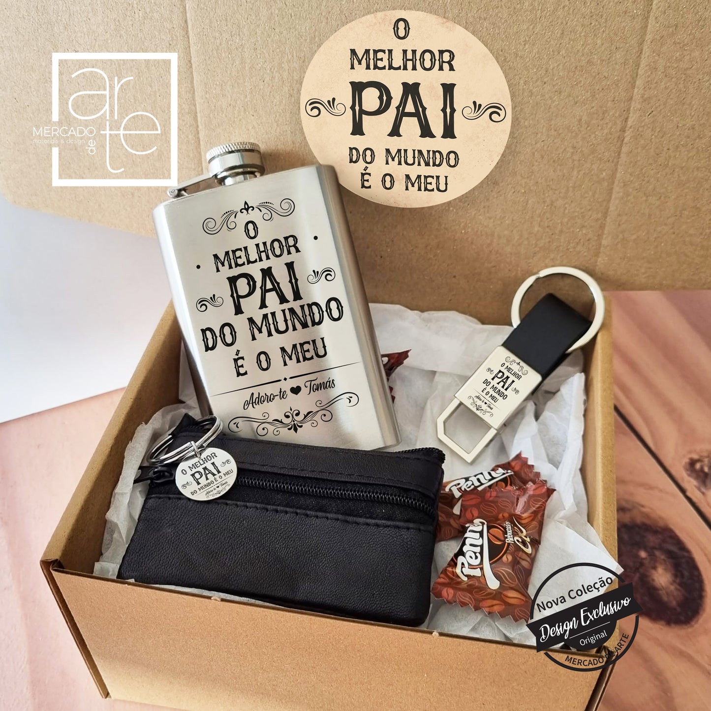 Kit " O melhor Pai"