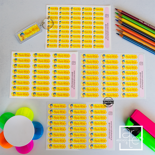 Kit de etiquetas "Temáticas"
