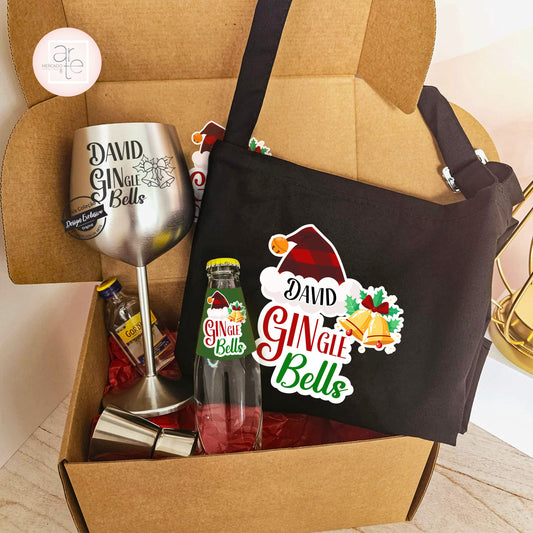 Kit de gin " GINgle Bells "