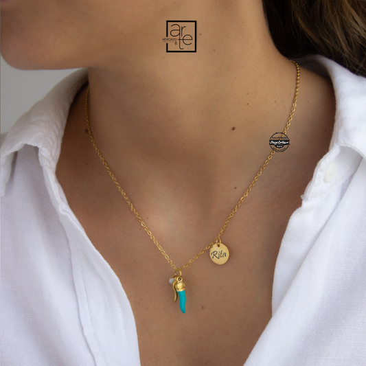 Fio amuletos "Malagueta"