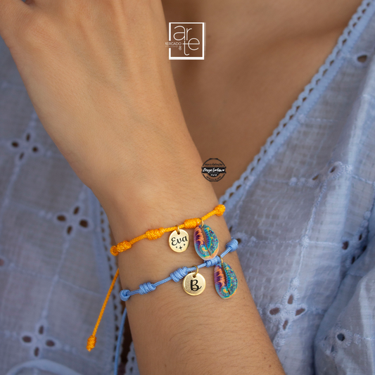 Pulseira 7 nós "Búzio"