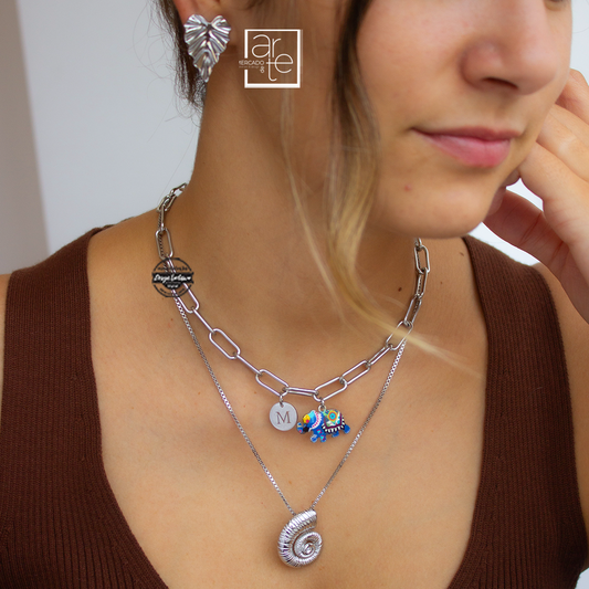 Conjunto mix trendy "elefante/ caracol"
