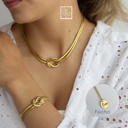 Conjunto elegante "Nó"