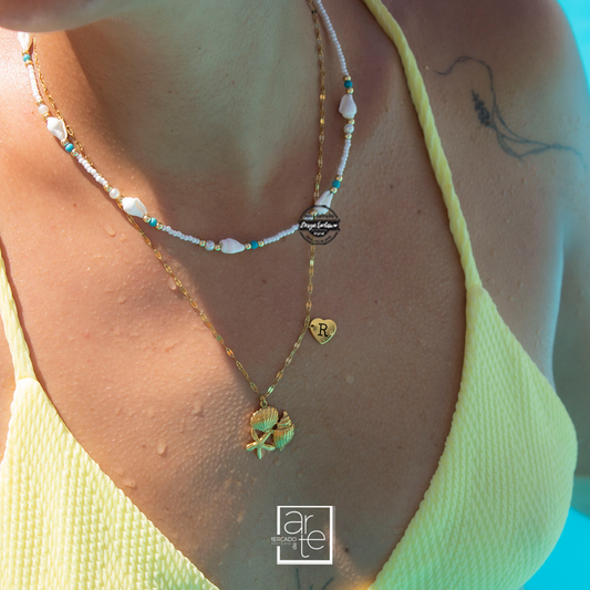Conjunto fios "sea"