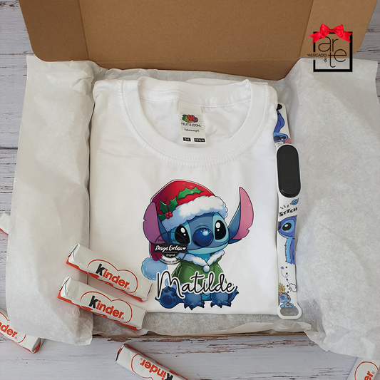 Kit natal "Stitch"